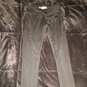 Reebok, gray leggings! Size large.